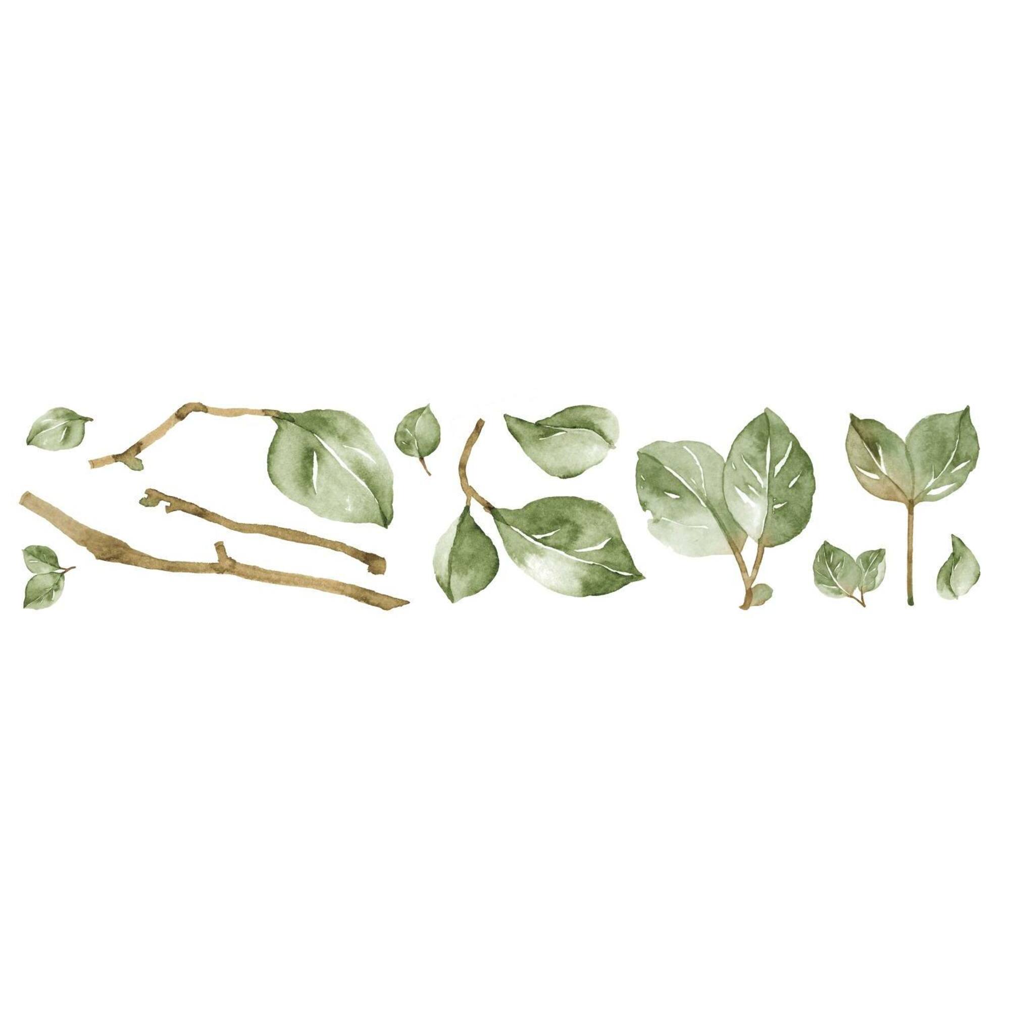 RoomMates Leaf Twig Peel & Stick Giant Wall Decals